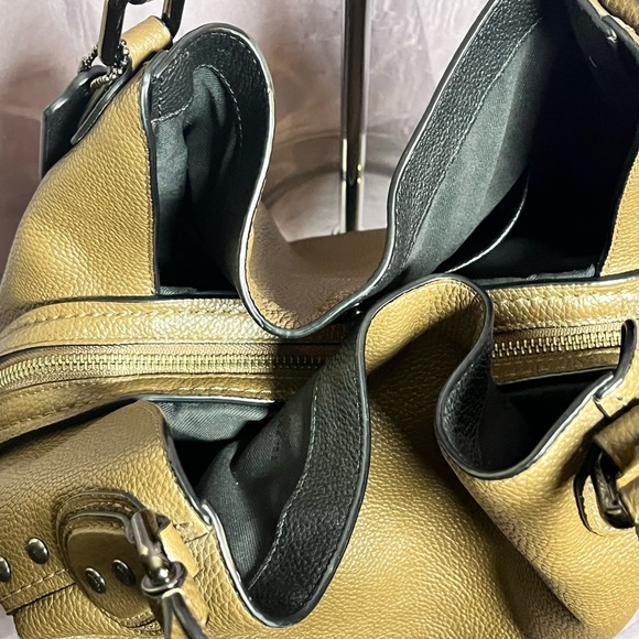 Coach Edie Western River Hobo Bag - Picture 10 of 13